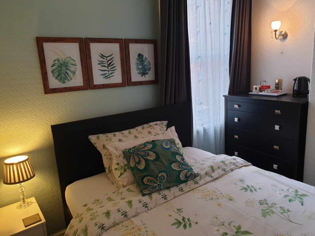 Double room at St Michael's Guest House