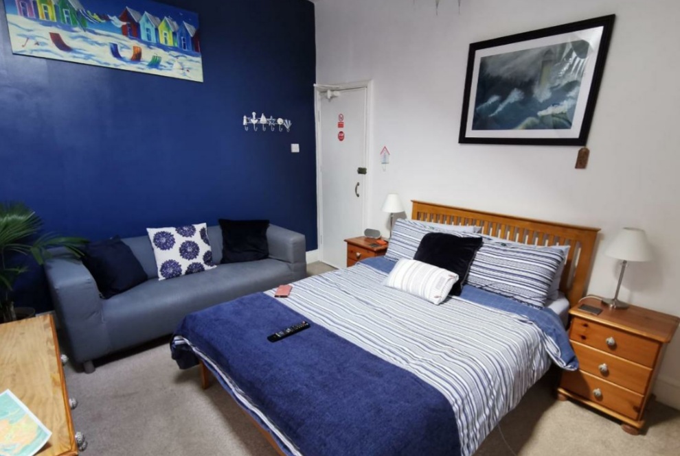 Guest room at St Michael's Guest House